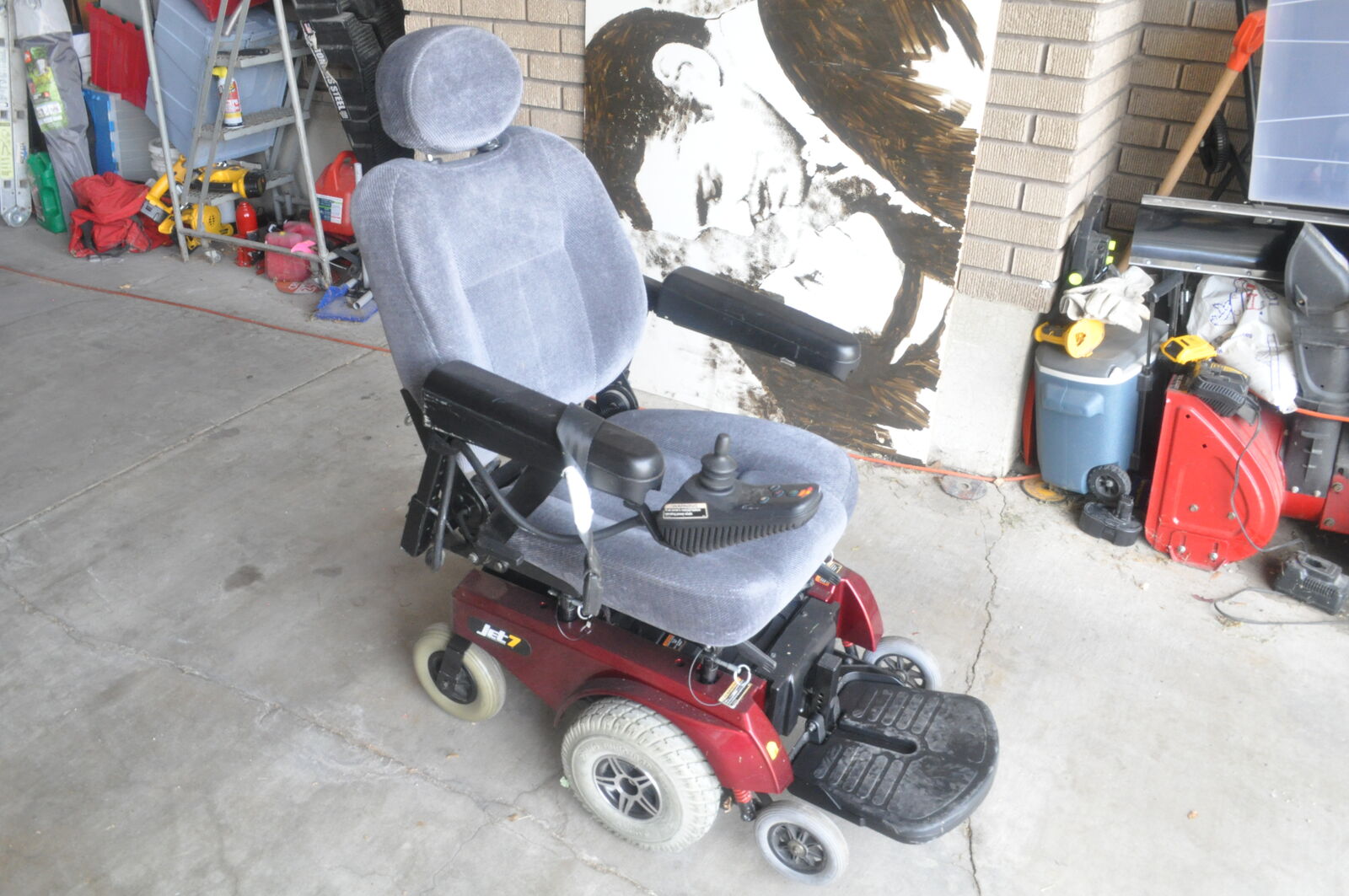 powered wheelchair