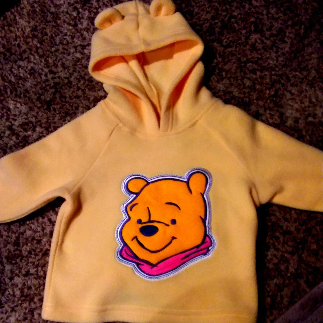 12 MO. WINNIE THE POOH FLEECE PULLOVER