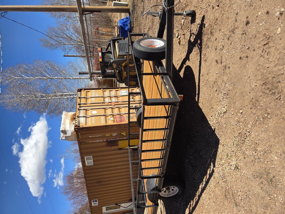 4 wheeler trailer