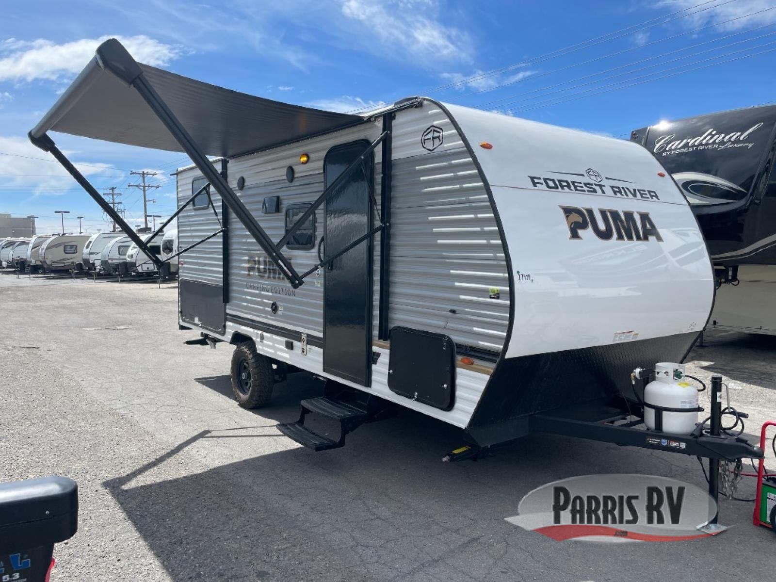 New 2026 Forest River RV Puma Camping Edition 18BHCE