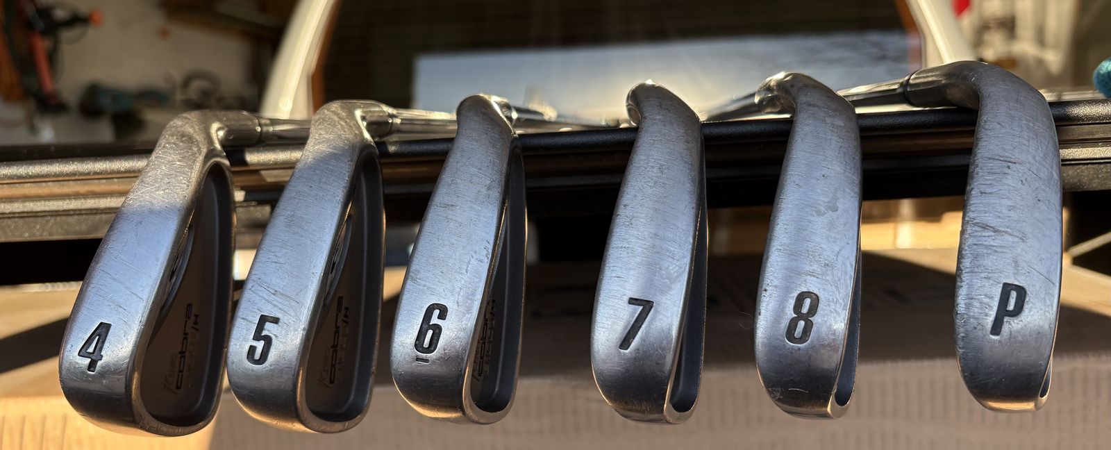 Cobra King 3100 IH Golf Iron Set, Women's