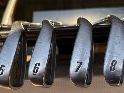 Cobra King 3100 IH Golf Iron Set, Women's