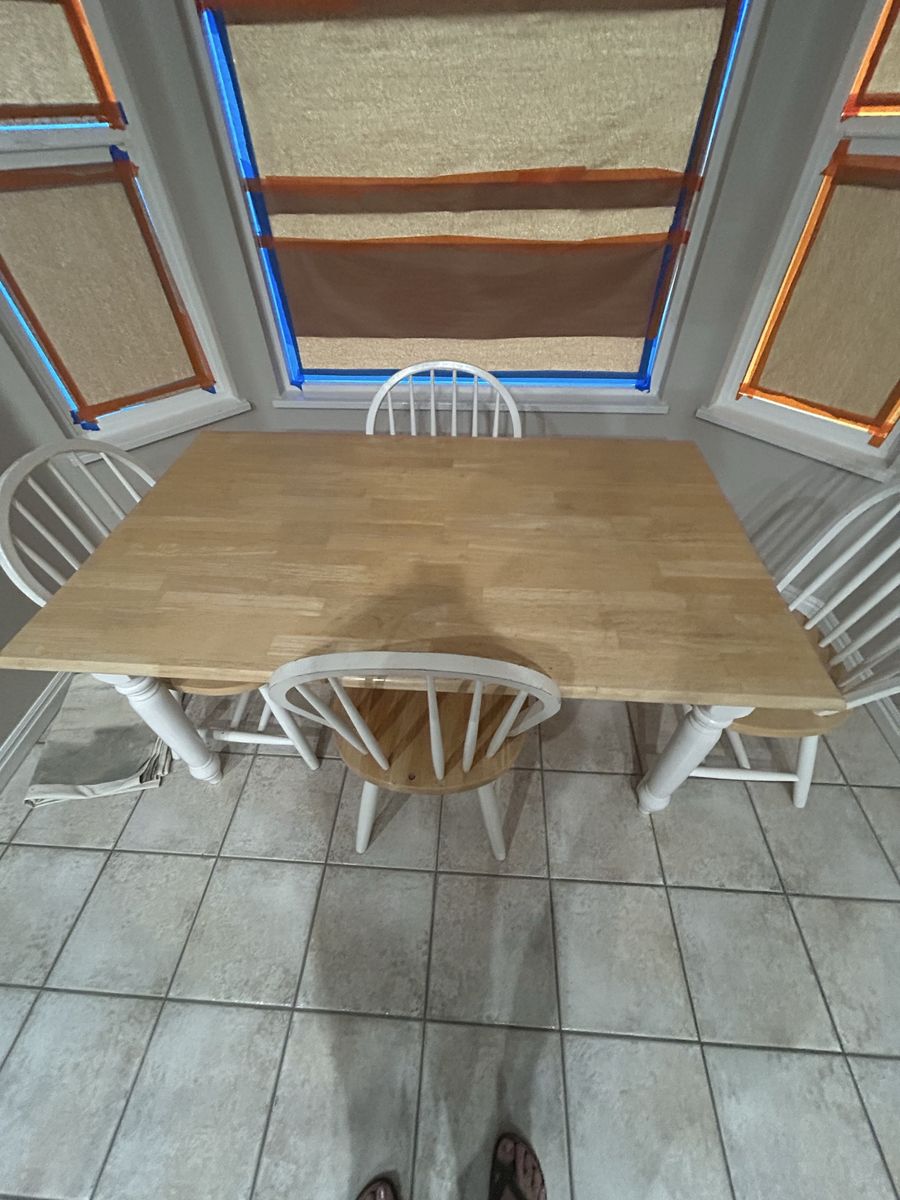 Free table and Chairs