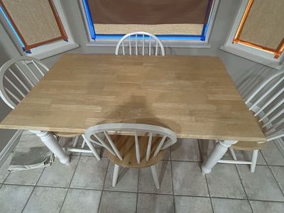 Free table and Chairs