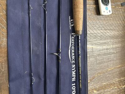 Maxcatch Performance Nymph Fly Fishing Rod 10'0" #2 4-Piece