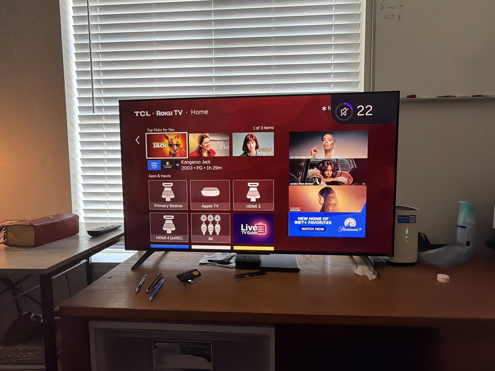 TCL 65 inch tv