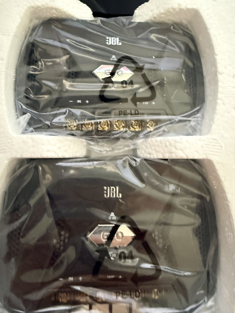 New! JBL GTO Car Audio 2-Way Crossovers passive component Cross Over System unit tweeter sound pair 6.5 speakers