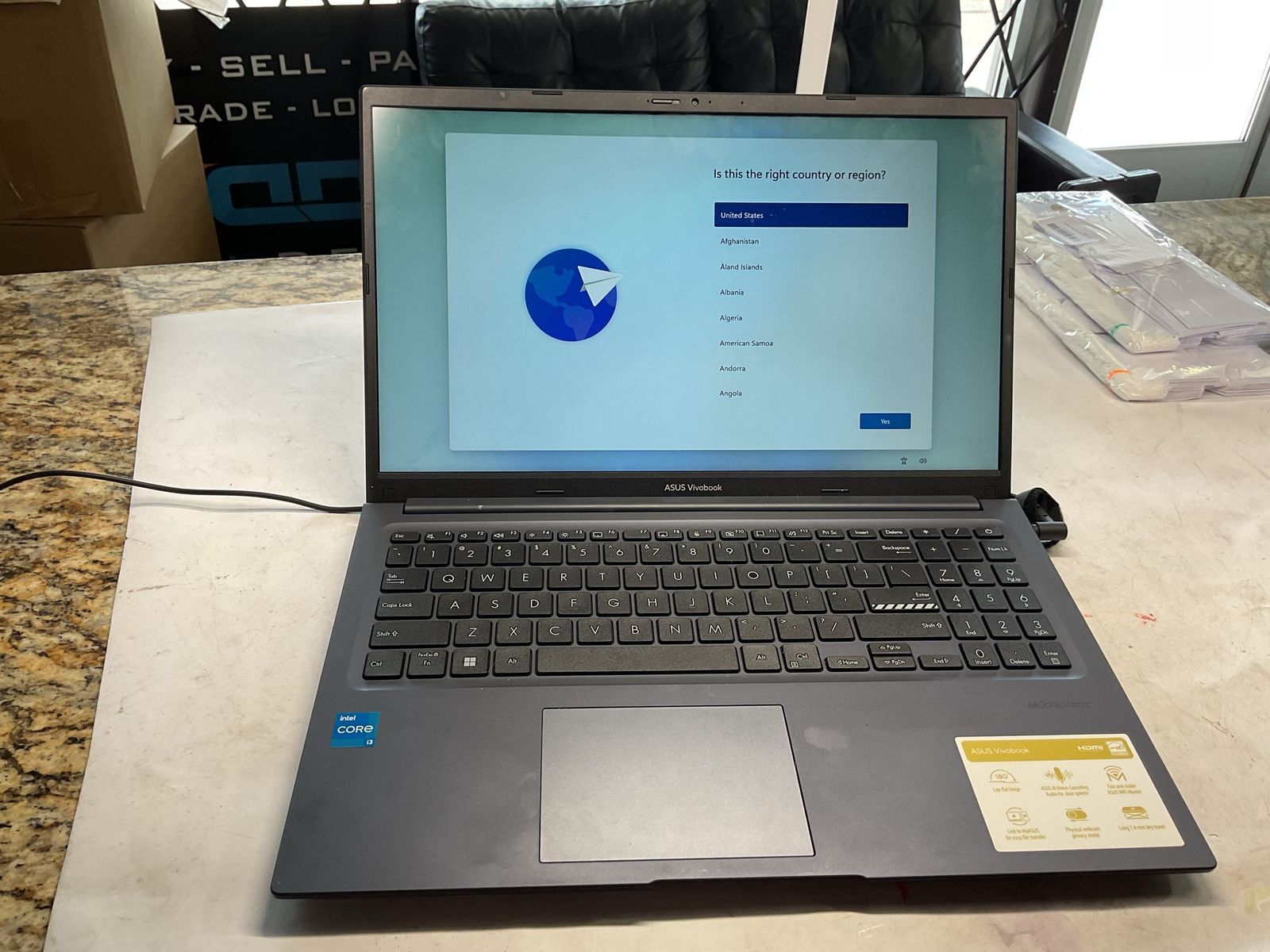 Asus Laptop Vivobook 15 E75011323