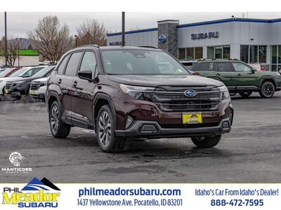 2026 Subaru Forester Touring