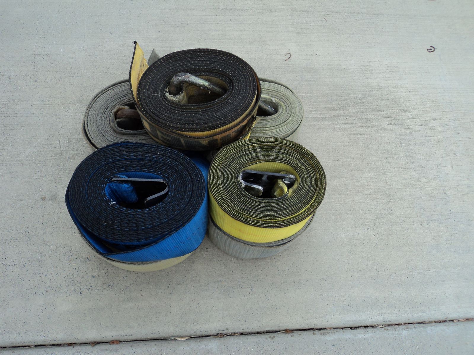 4"x30' Winch Straps Your Choice $5.00 Ea