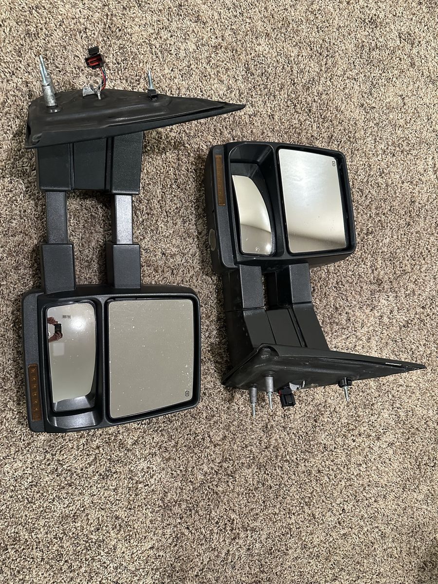 F-150 Towing Mirrors