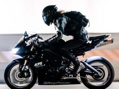 2009 Triumph Daytona 675