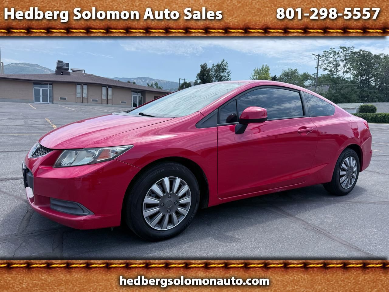 2013 Honda Civic LX
