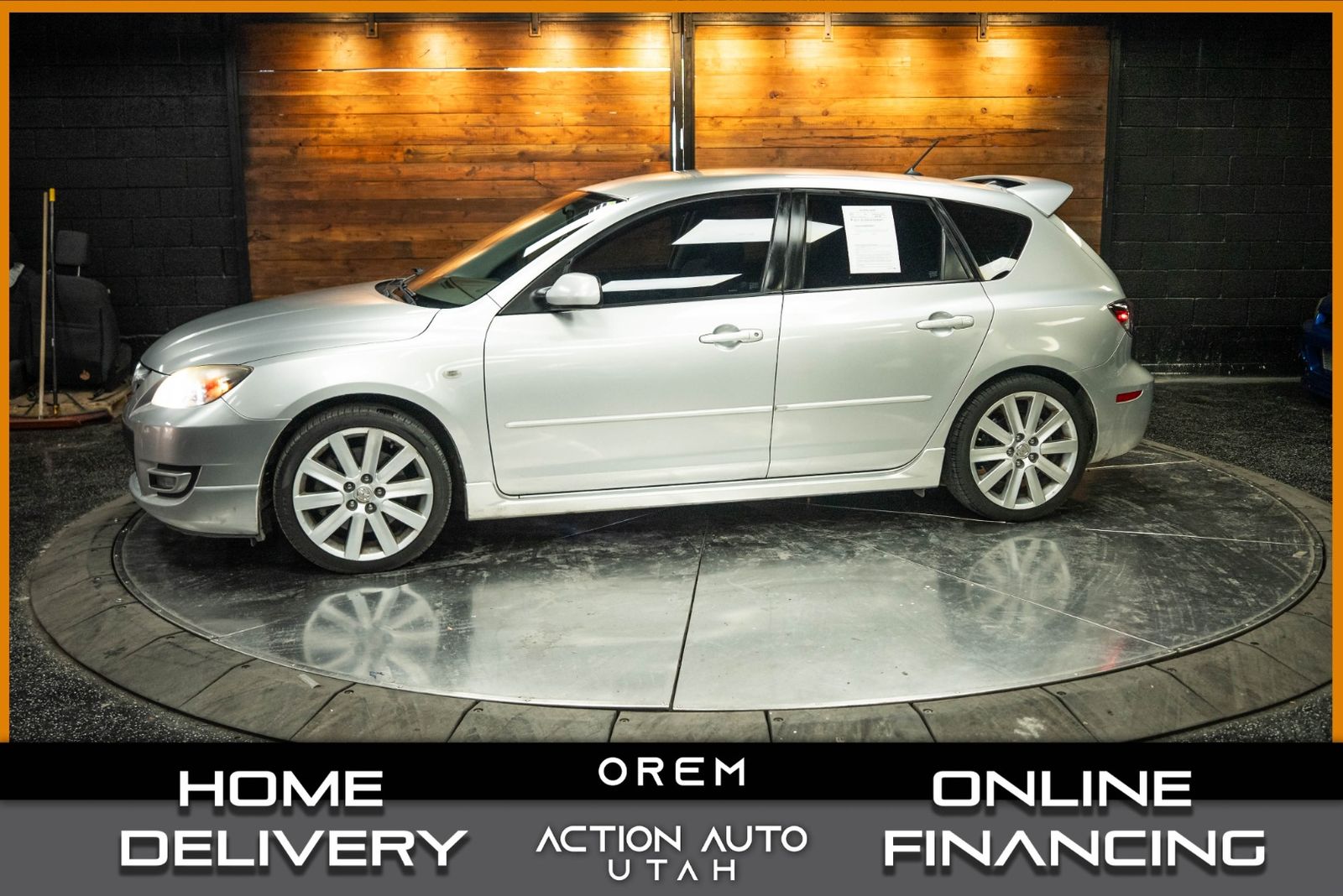 2007 Mazda Mazdaspeed3 