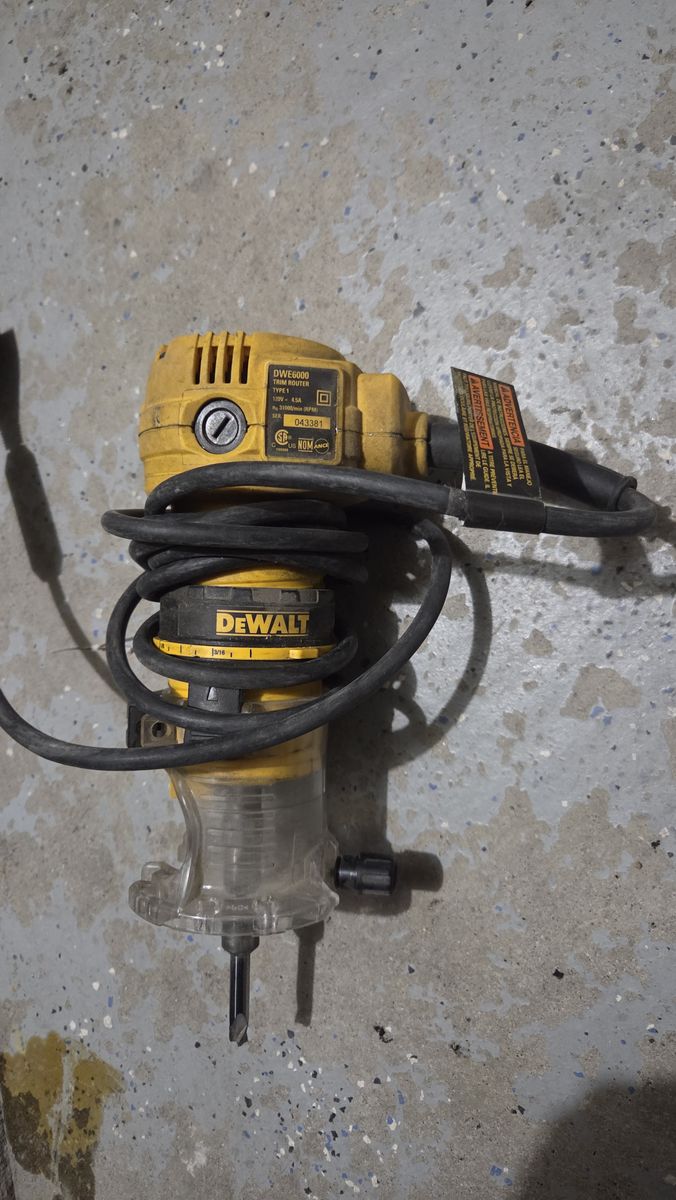 Dewalt Router and bits