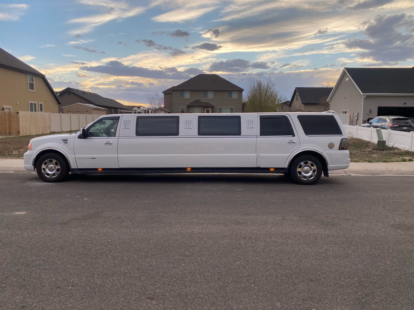 Lincoln Navigator Limo For Sale