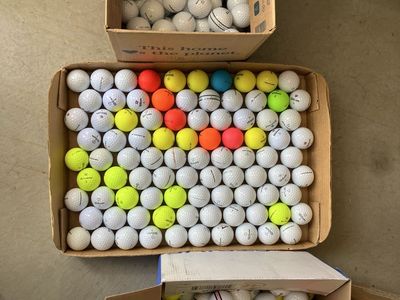 Wilson assorted golf balls