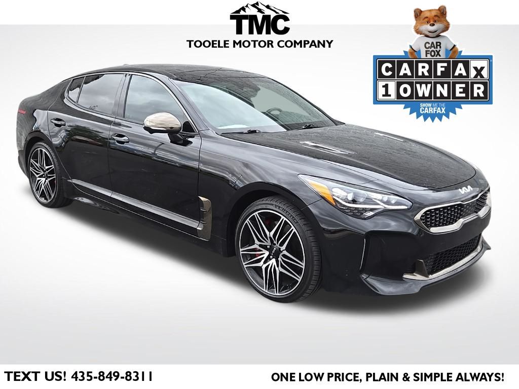 2023 Kia Stinger GT2