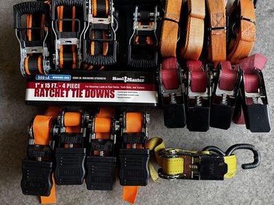 Miscellaneous Ratchet Straps 1"