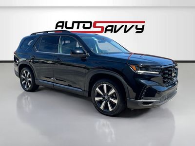 2025 Honda Pilot Elite