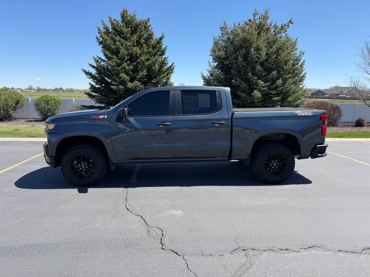 2022 Chevrolet Silverado 1500 Limited Custom Trail Boss