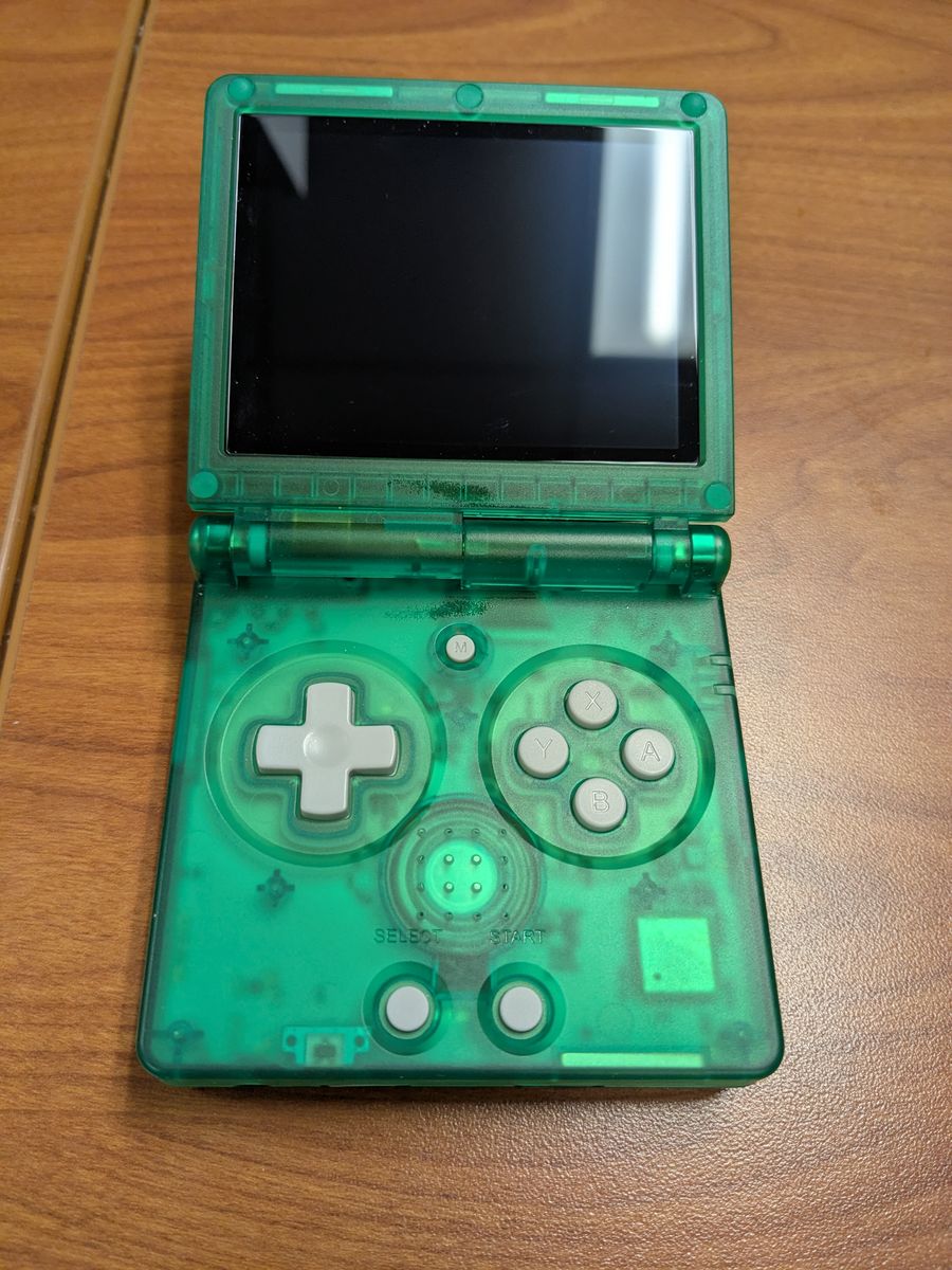 Anbernic RG35XXSP retro video game handheld