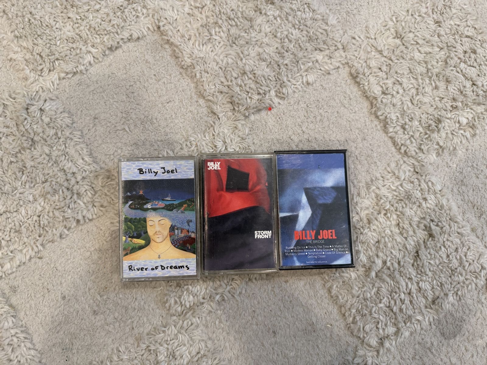 Billy Joel cassettes