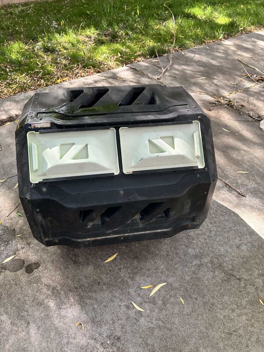 Tumbling Composter Rotating Compost Bin - Used
