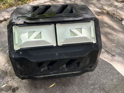 Tumbling Composter Rotating Compost Bin - Used