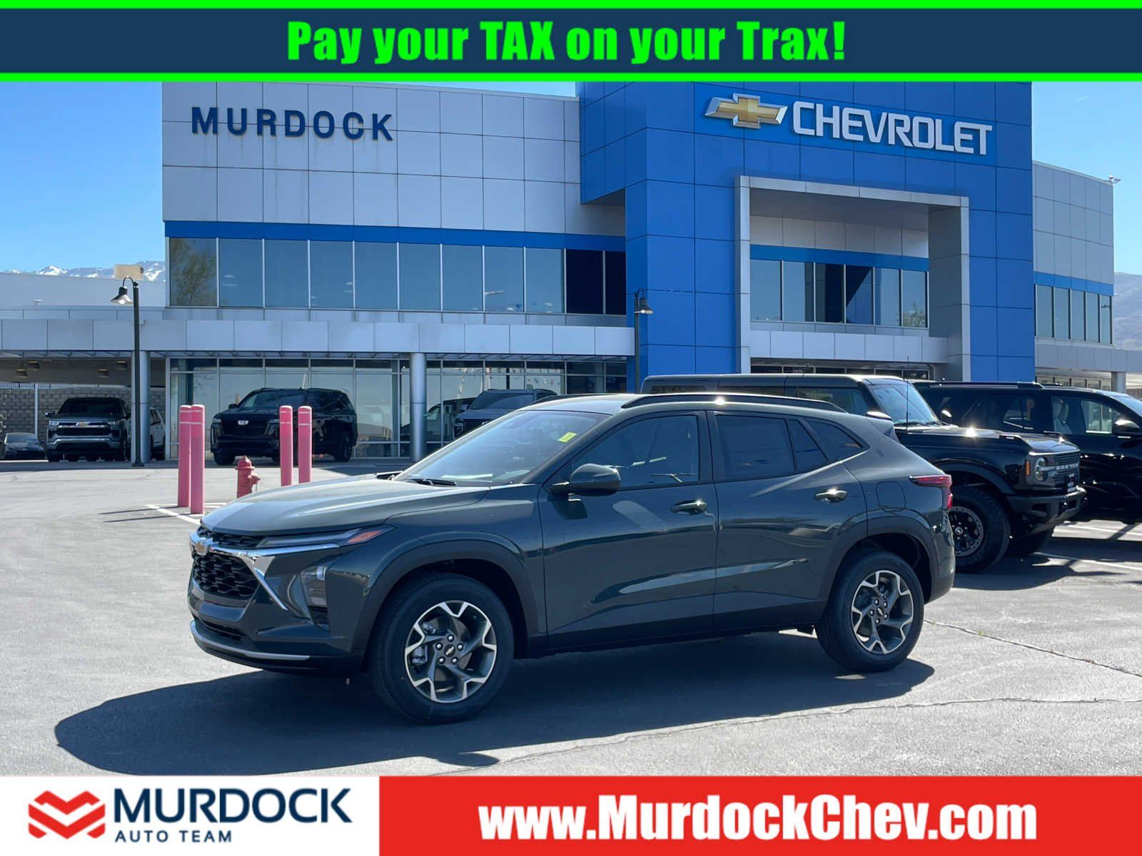 2026 Chevrolet Trax LT