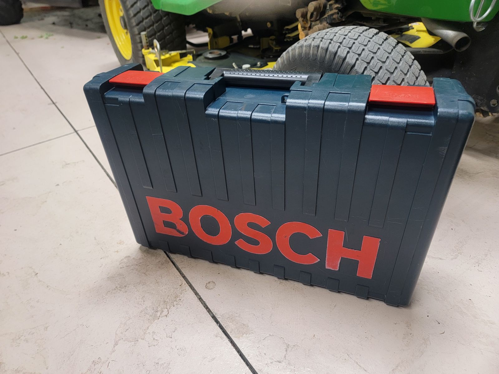 Bosch Hammer Drill with case, bits and opp. manual