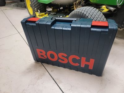 Bosch Hammer Drill with case, bits and opp. manual