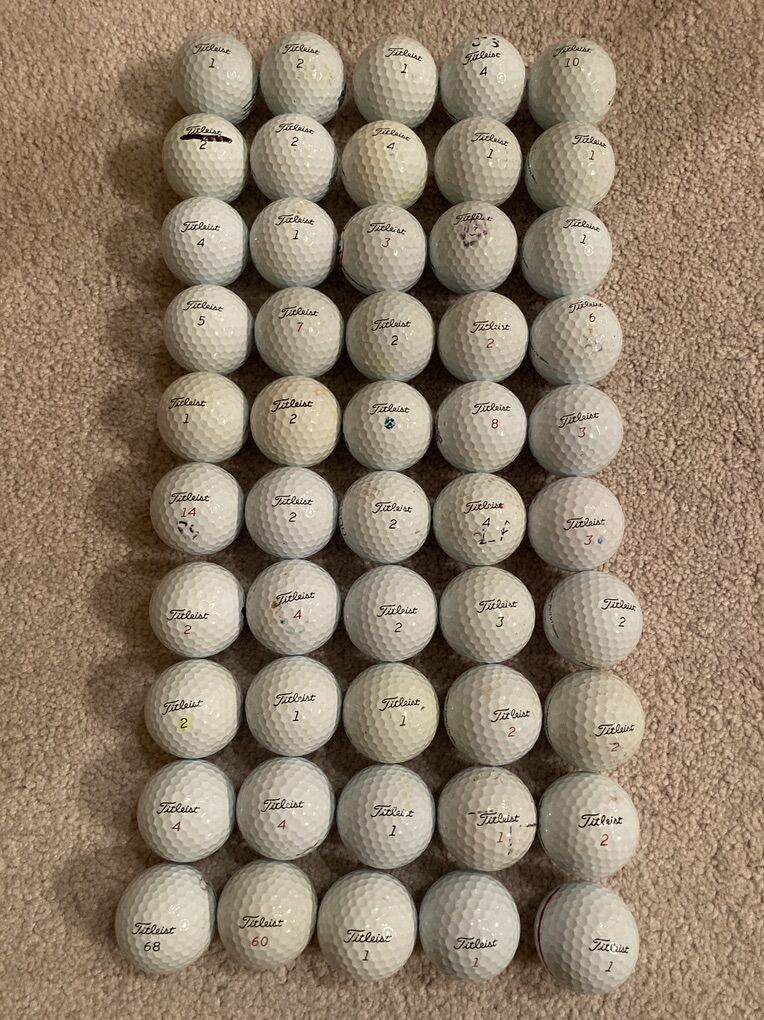 50 Titleist Pro V1 Golf Balls $20