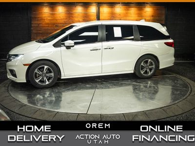 2018 Honda Odyssey Touring