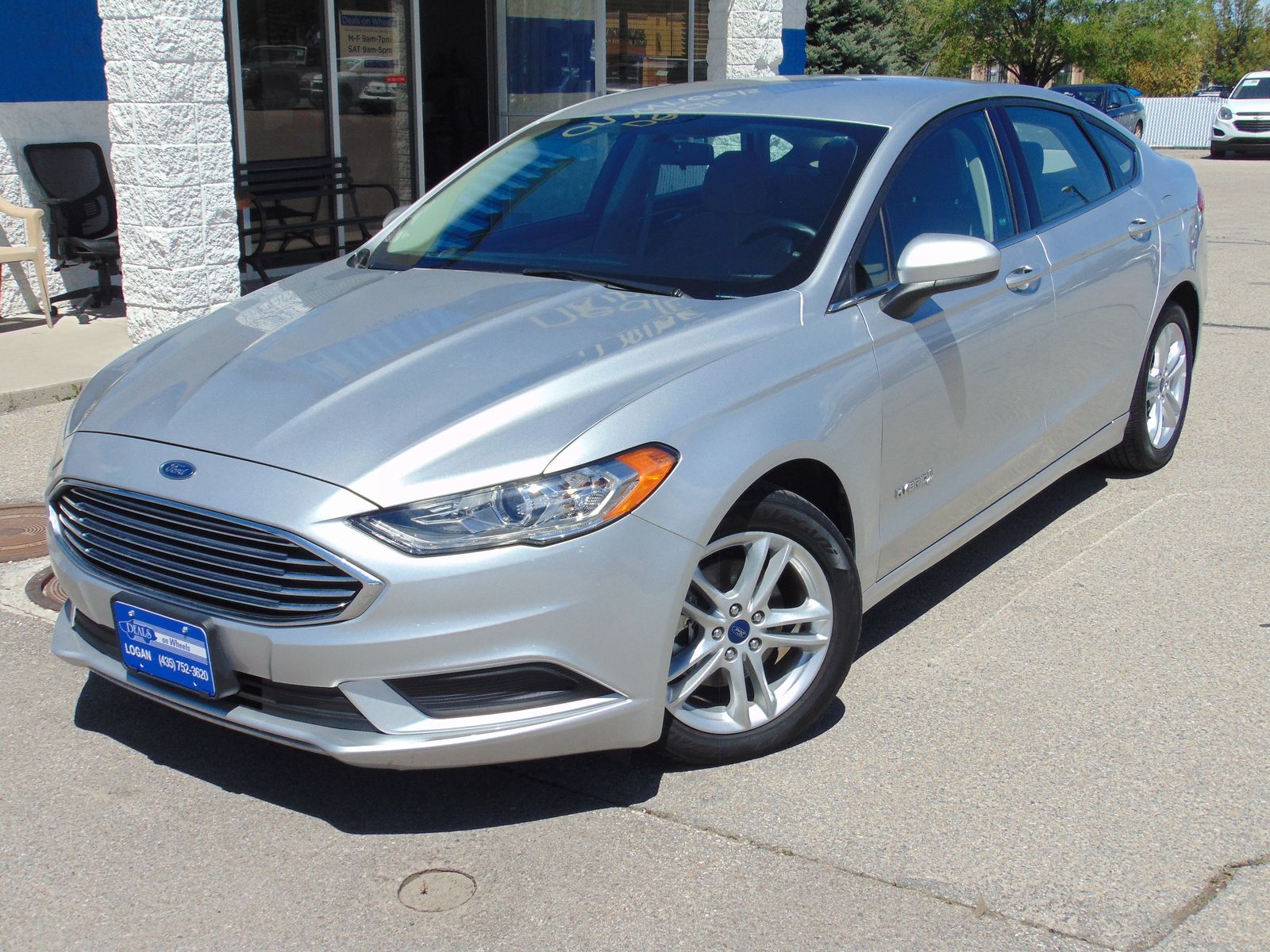 2018 Ford Fusion Hybrid SE