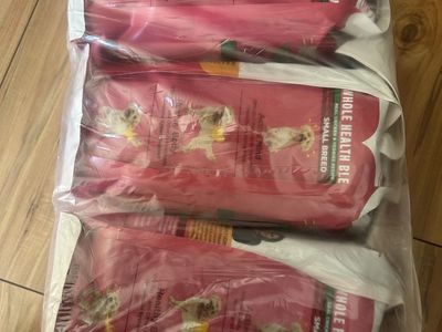 *NEW* 3 - 6 lb. Nutrish small breed dog food