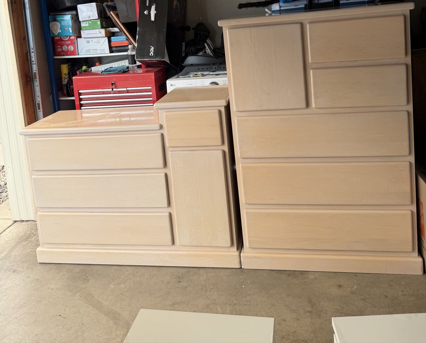 Changing Table Dresser and Baby Dresser