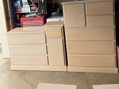 Changing Table Dresser and Baby Dresser