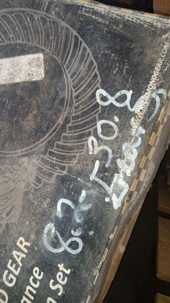 Chev 10 bolt 8.2 Ring & Pinon