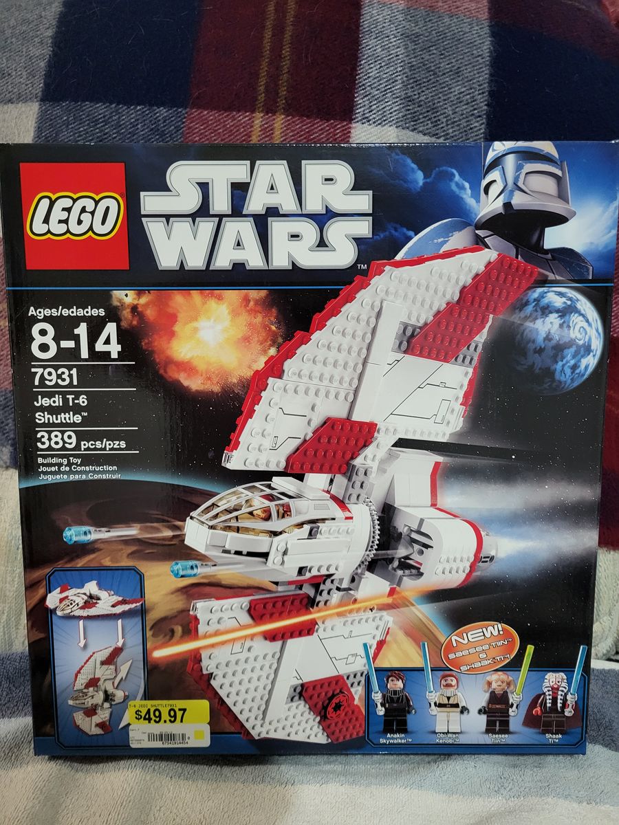 LEGO STAR WARS  T-6 SHUTTLE   2011 ISSUE