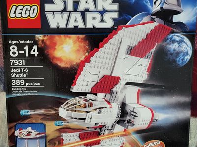 LEGO STAR WARS T-6 SHUTTLE 2011 ISSUE