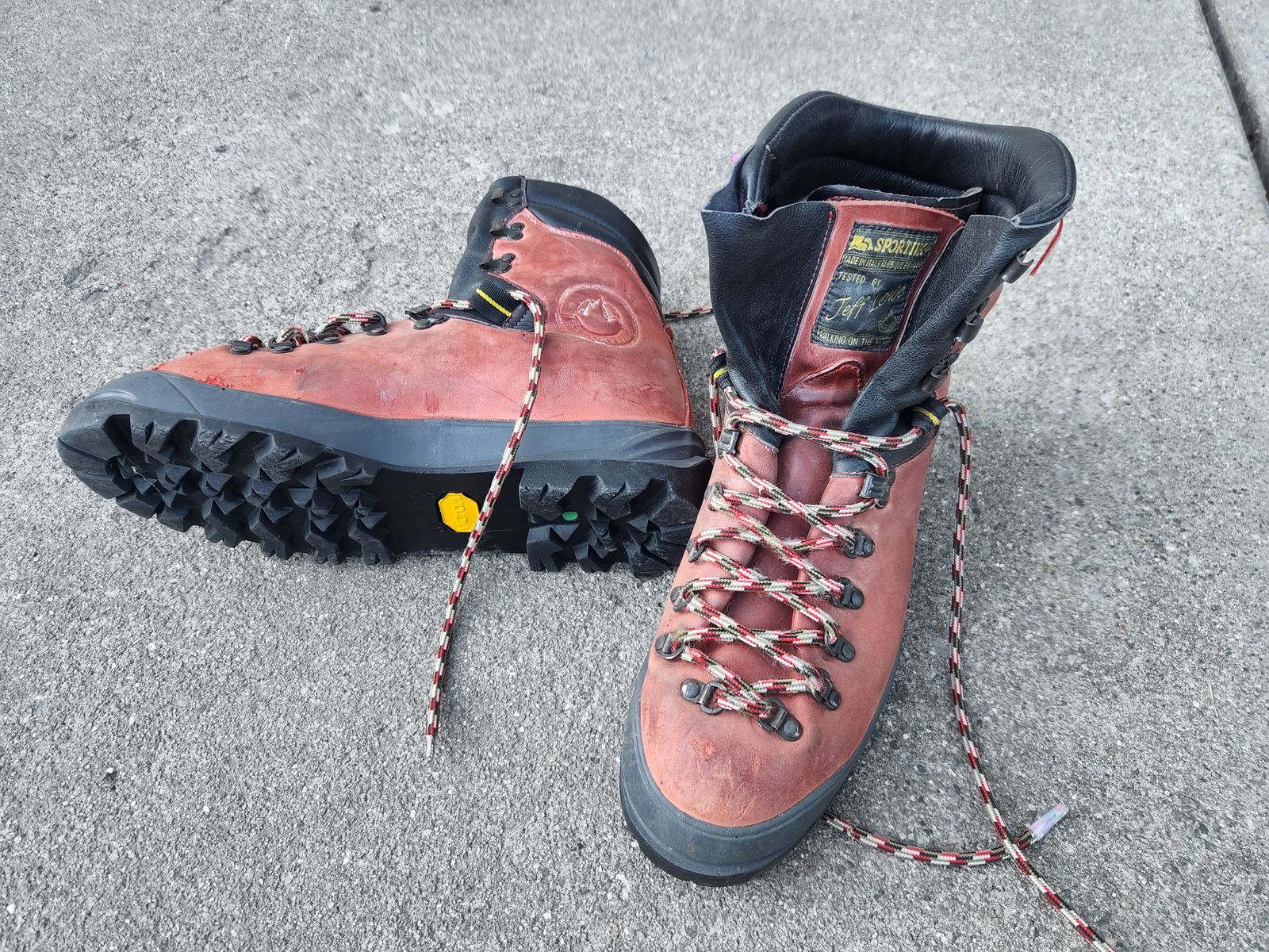 La Sportiva Alpine Climbing Boots