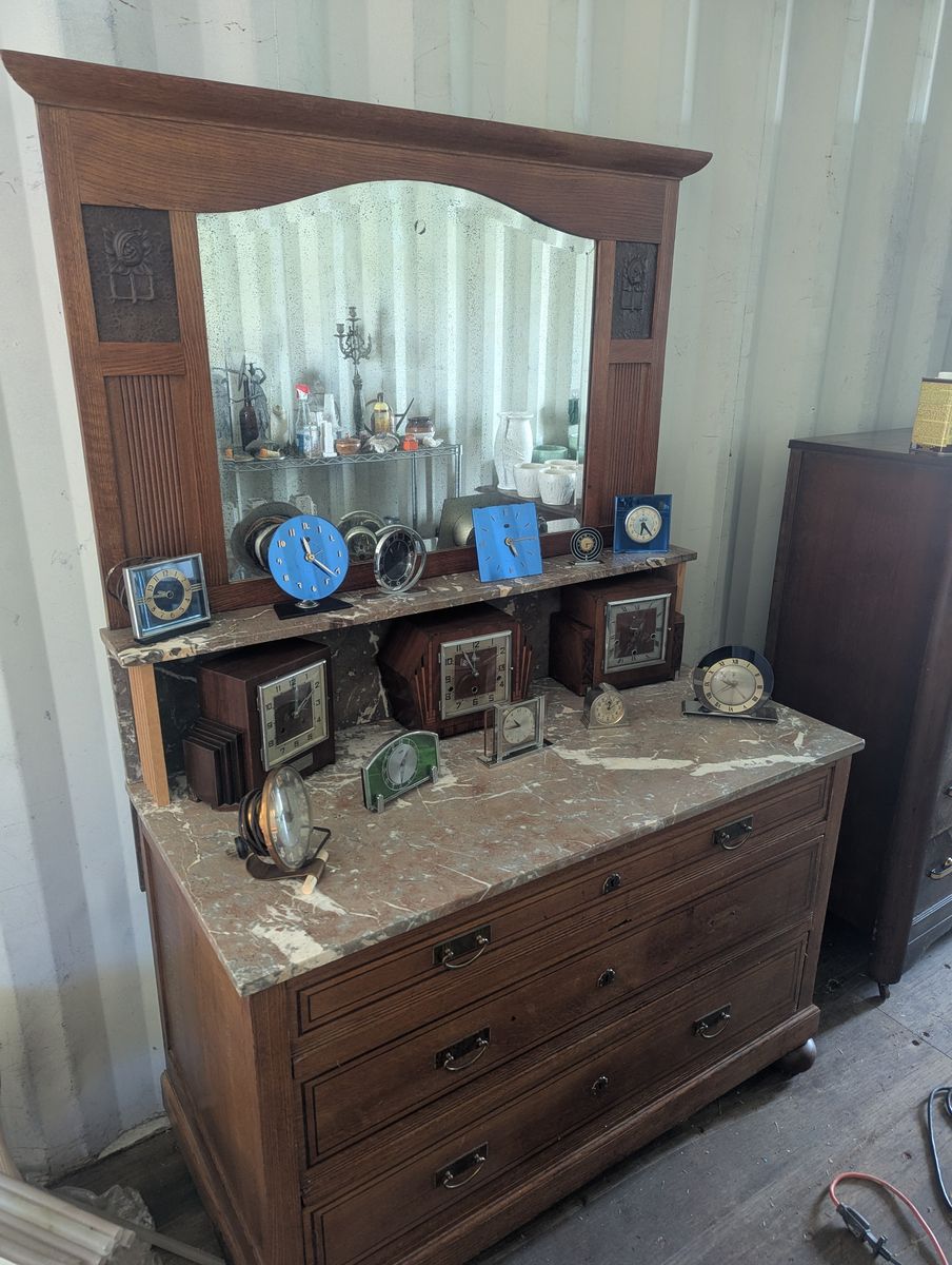 Antique Arts and Crafts dresser