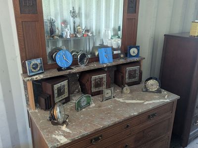 Antique Arts and Crafts dresser