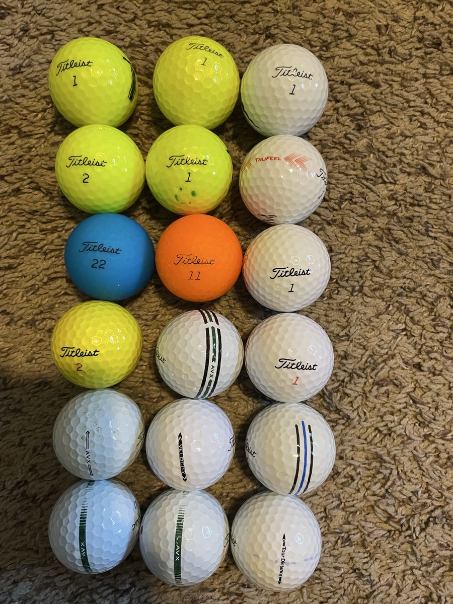 Titleist golf ball’s