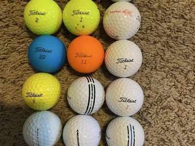 Titleist golf ball’s