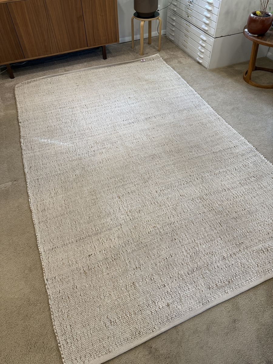 6x9 Wool Jute Rug