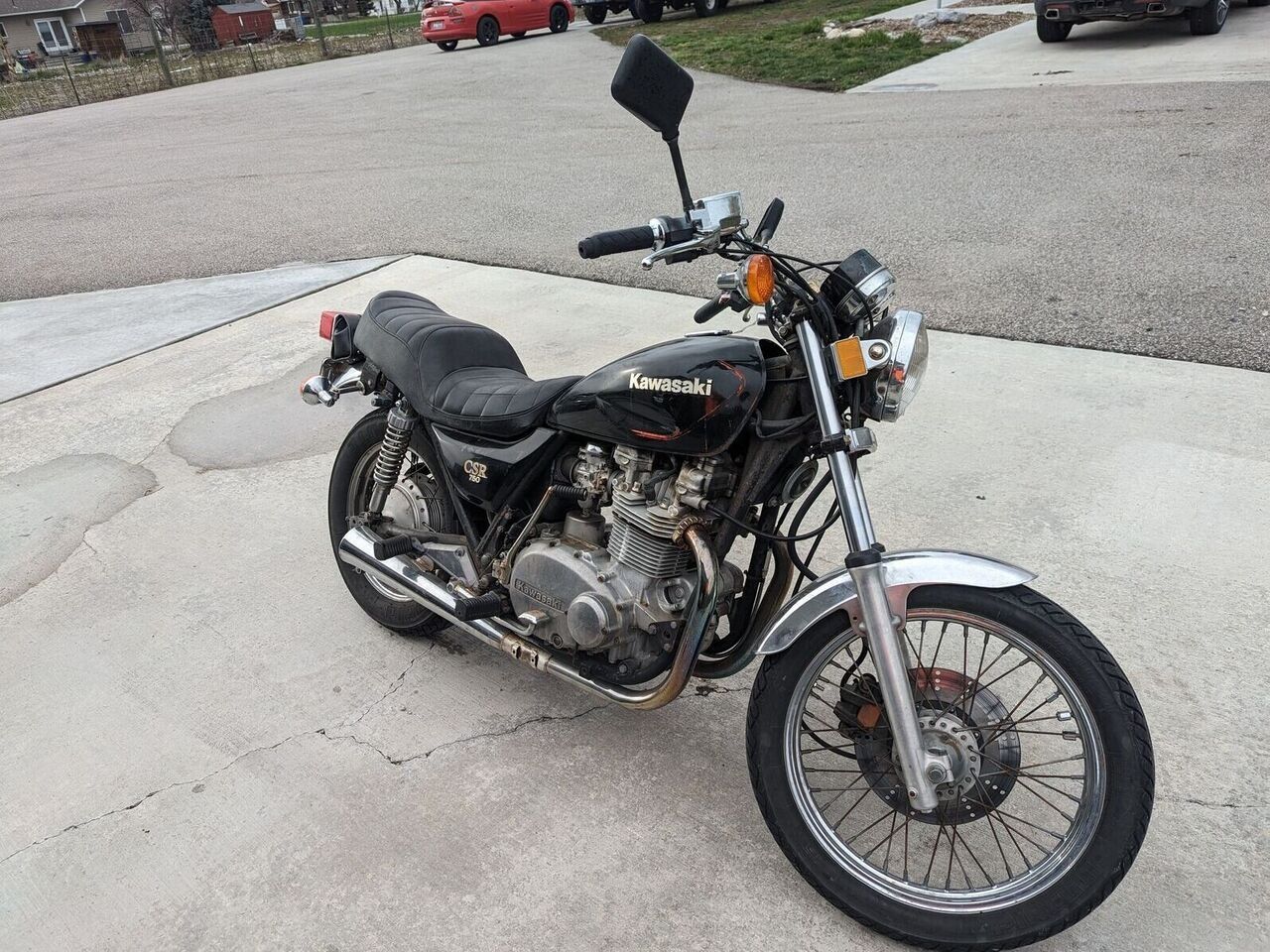 1982 Kawasaki KZ 750 CSR