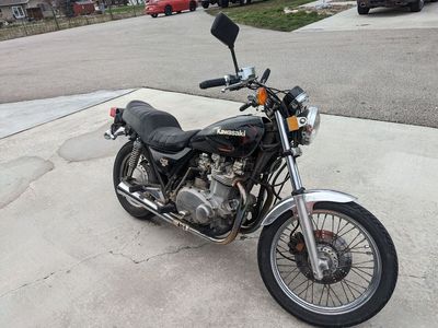 1982 Kawasaki KZ 750 CSR