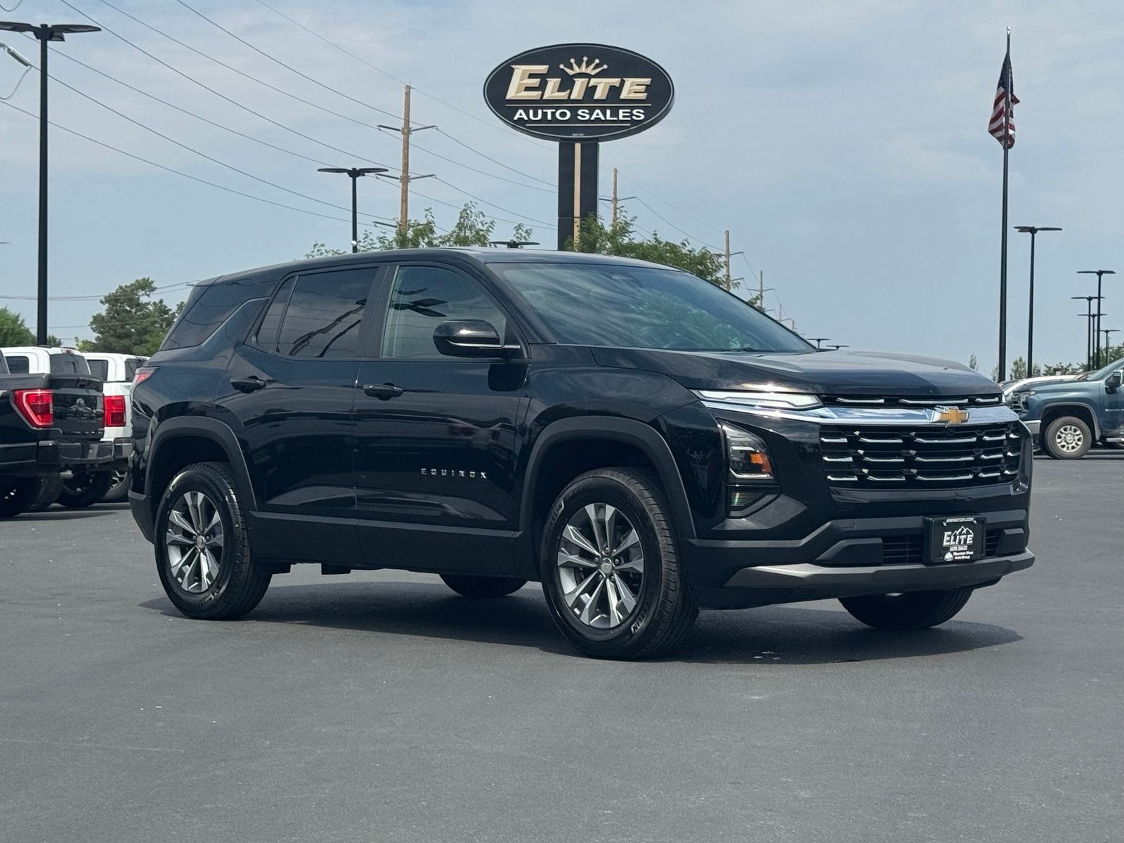 2026 Chevrolet Equinox LT